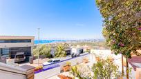 Vista exterior de Casa o xalet en venda en Sitges amb Calefacció, Jardí privat i Terrassa