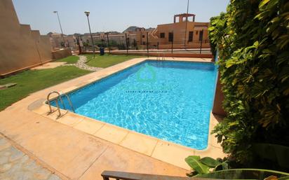 Swimming pool of Flat for sale in Águilas