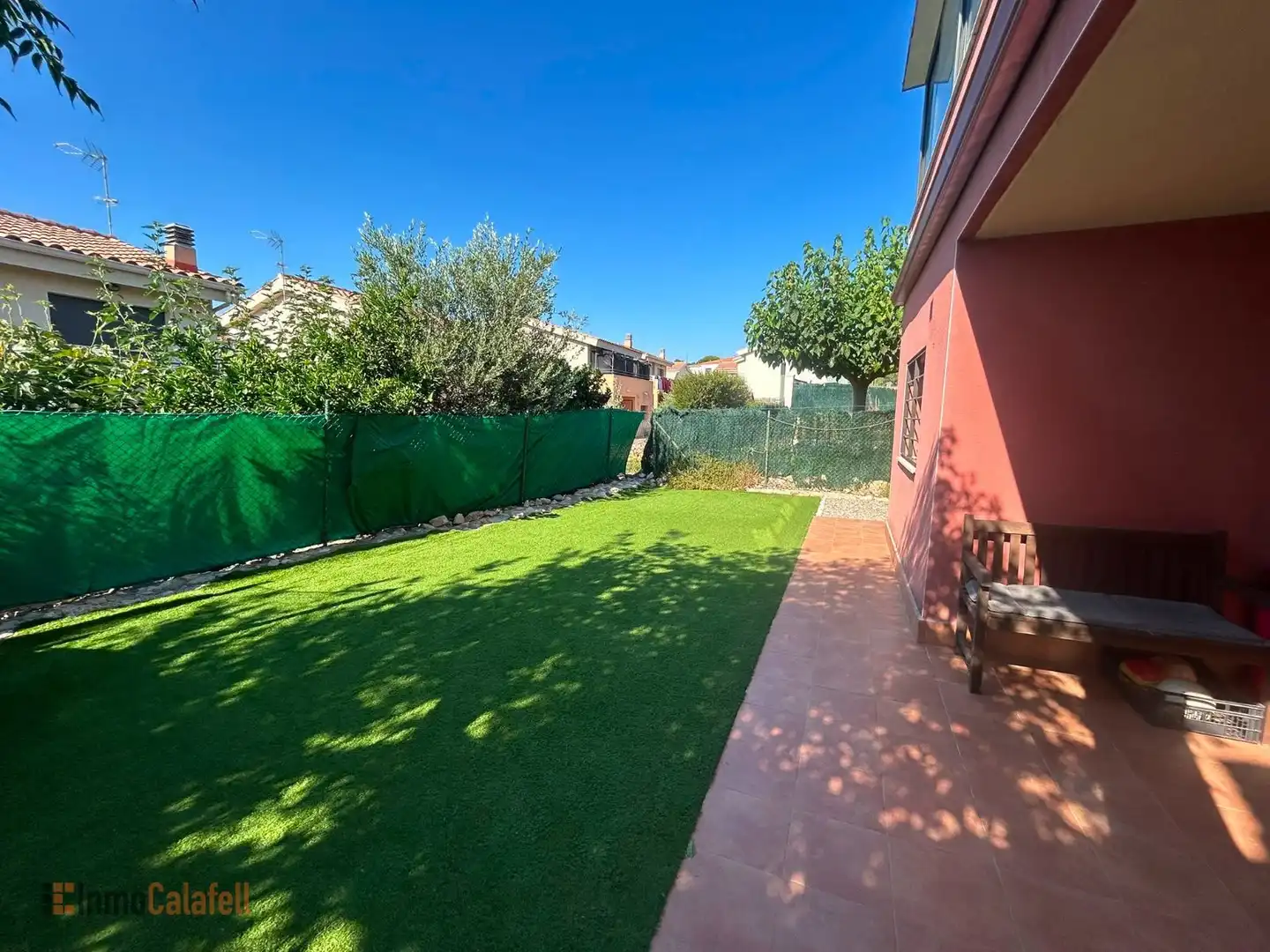 Jardín de Casa adosada en venta en Calafell con Aire acondicionado, Calefacción y Jardín privado