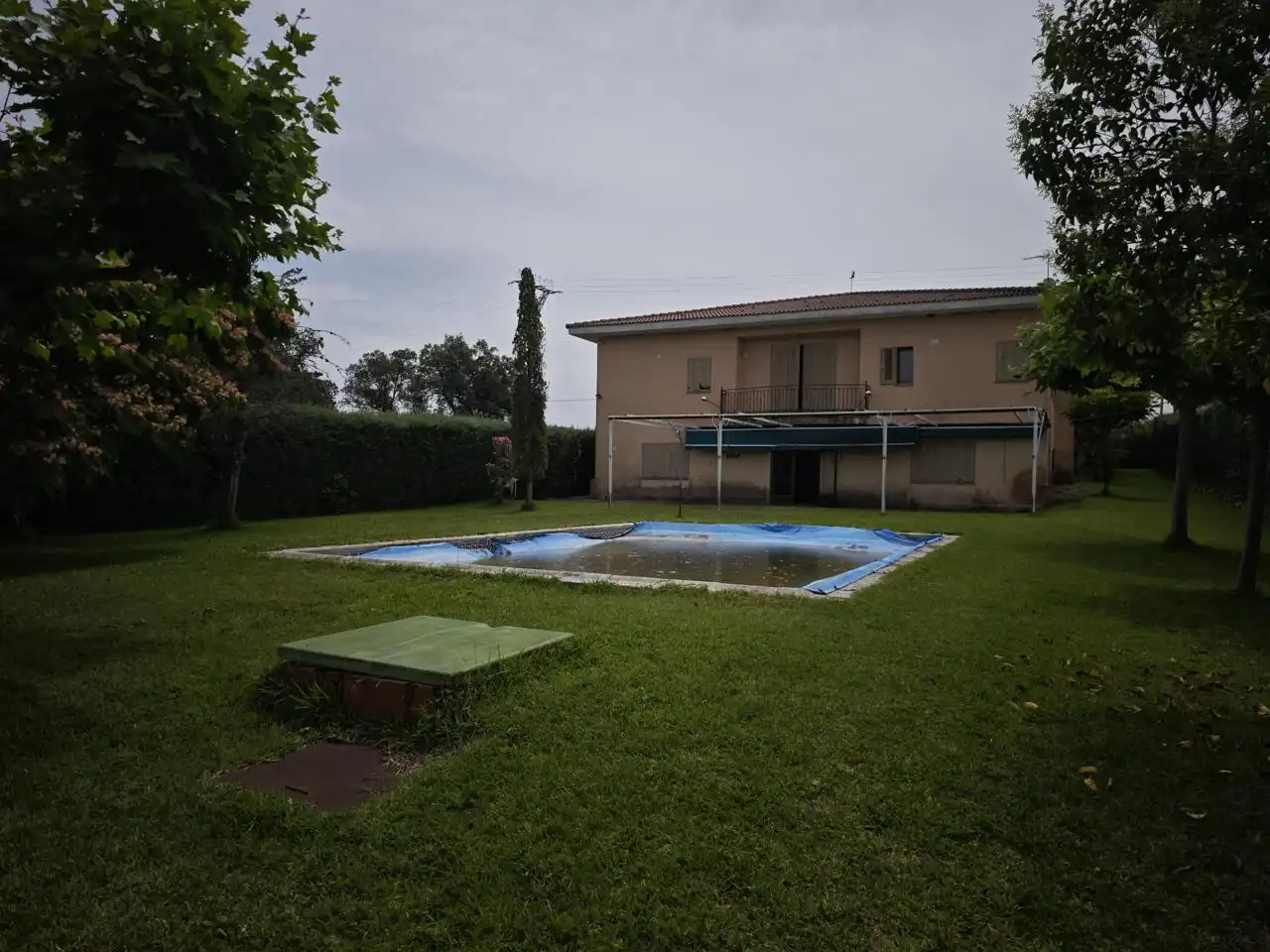 Swimming pool of Houses for sale in Majadas  with Air Conditioner, Private garden and Terrace