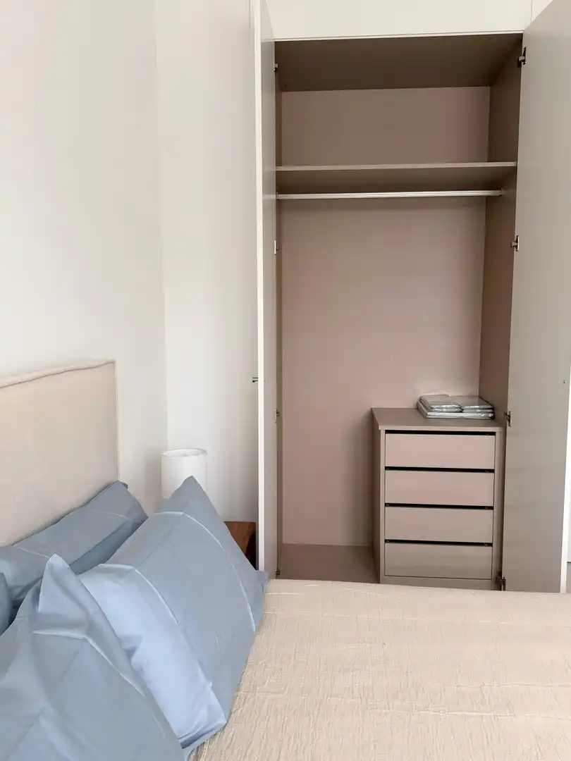 Bedroom of Apartments for rent in Estepona  with Air Conditioner, Terrace and Swimming Pool