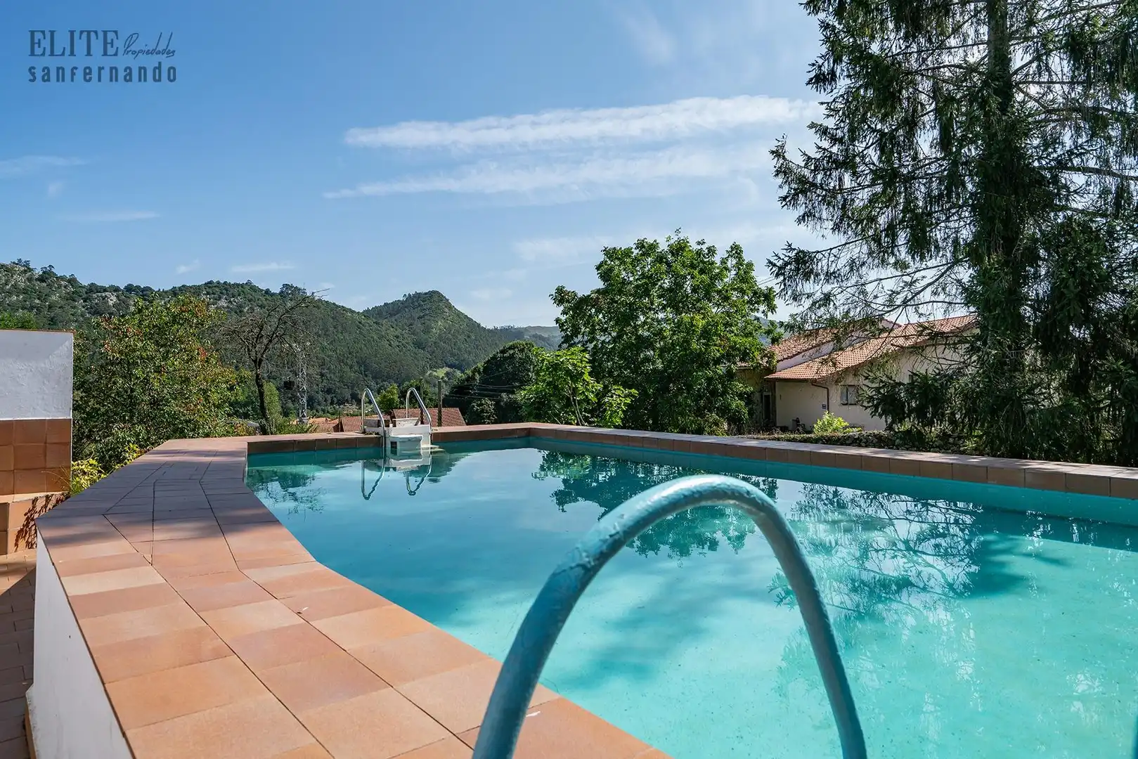 Piscina de Casa o chalet en venta en Puente Viesgo con Calefacción, Jardín privado y Terraza