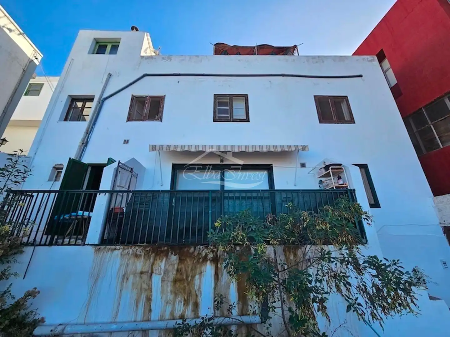 Vista exterior de Casa o chalet en venta en Adeje con Jardín privado, Terraza y Trastero