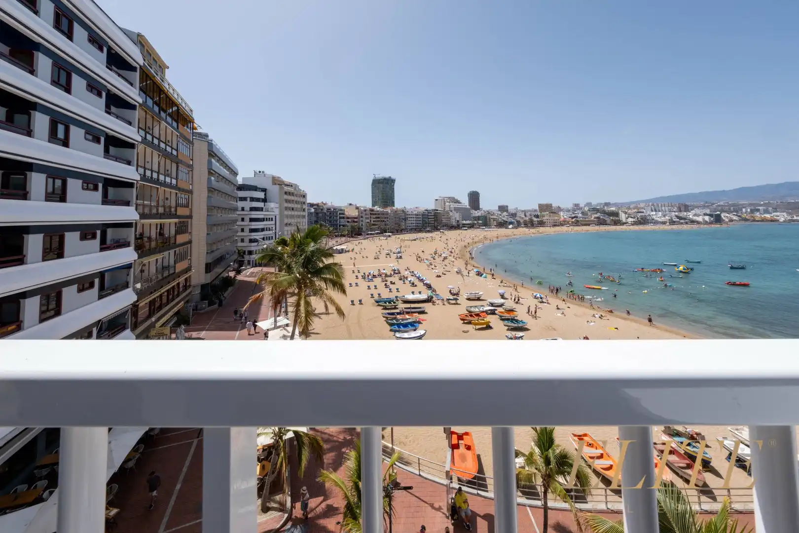 Habitación de Piso de alquiler en Las Palmas de Gran Canaria con Aire acondicionado, Calefacción y Parquet
