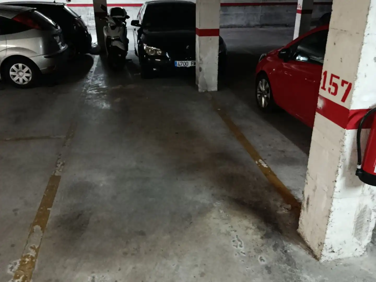 Einzelparkplatz zur Miete in Valls 84, imagen 2