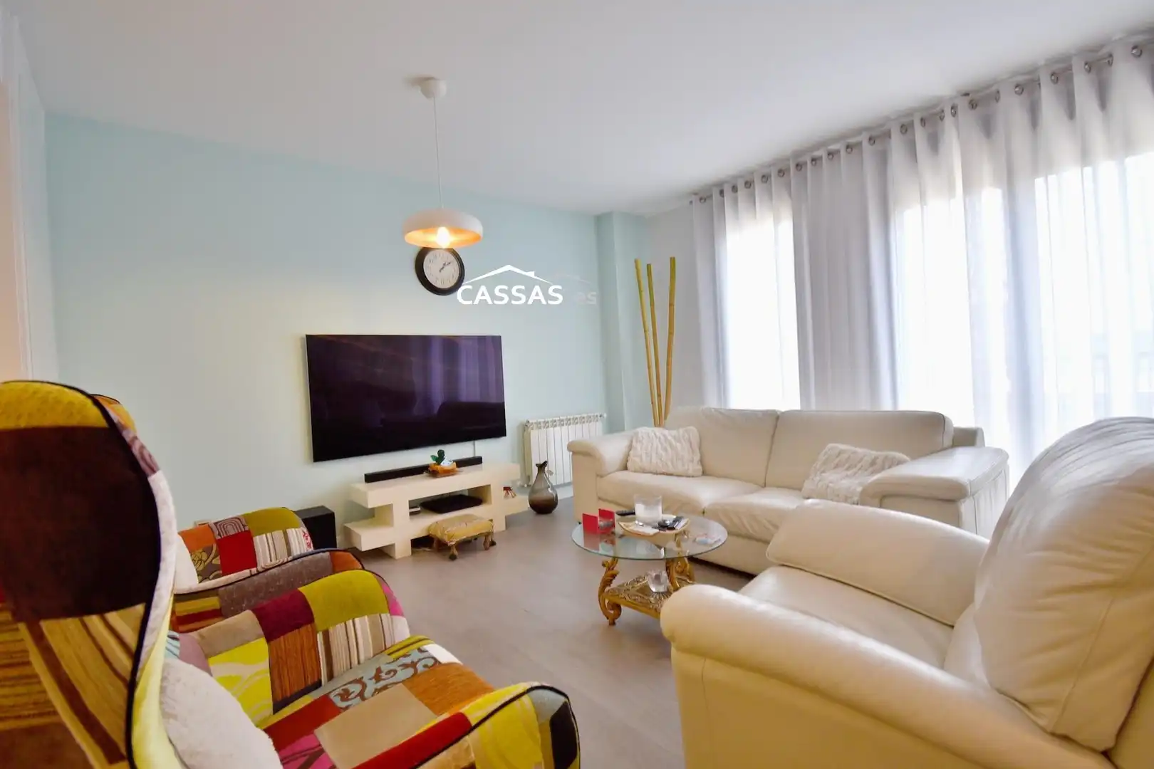 Living room of Flat for sale in Torrejón de Ardoz  with Air Conditioner and Heating