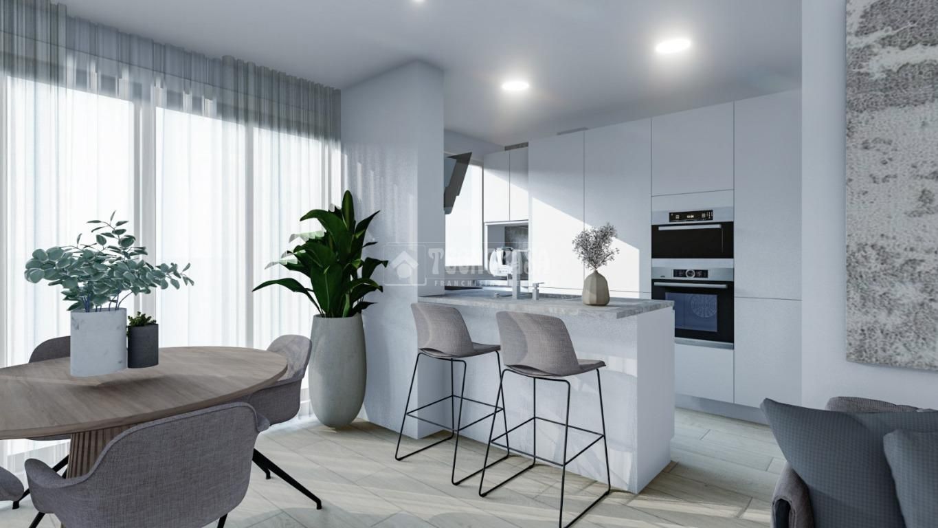 Cuina de Pis en venda en  Almería Capital amb Aire condicionat