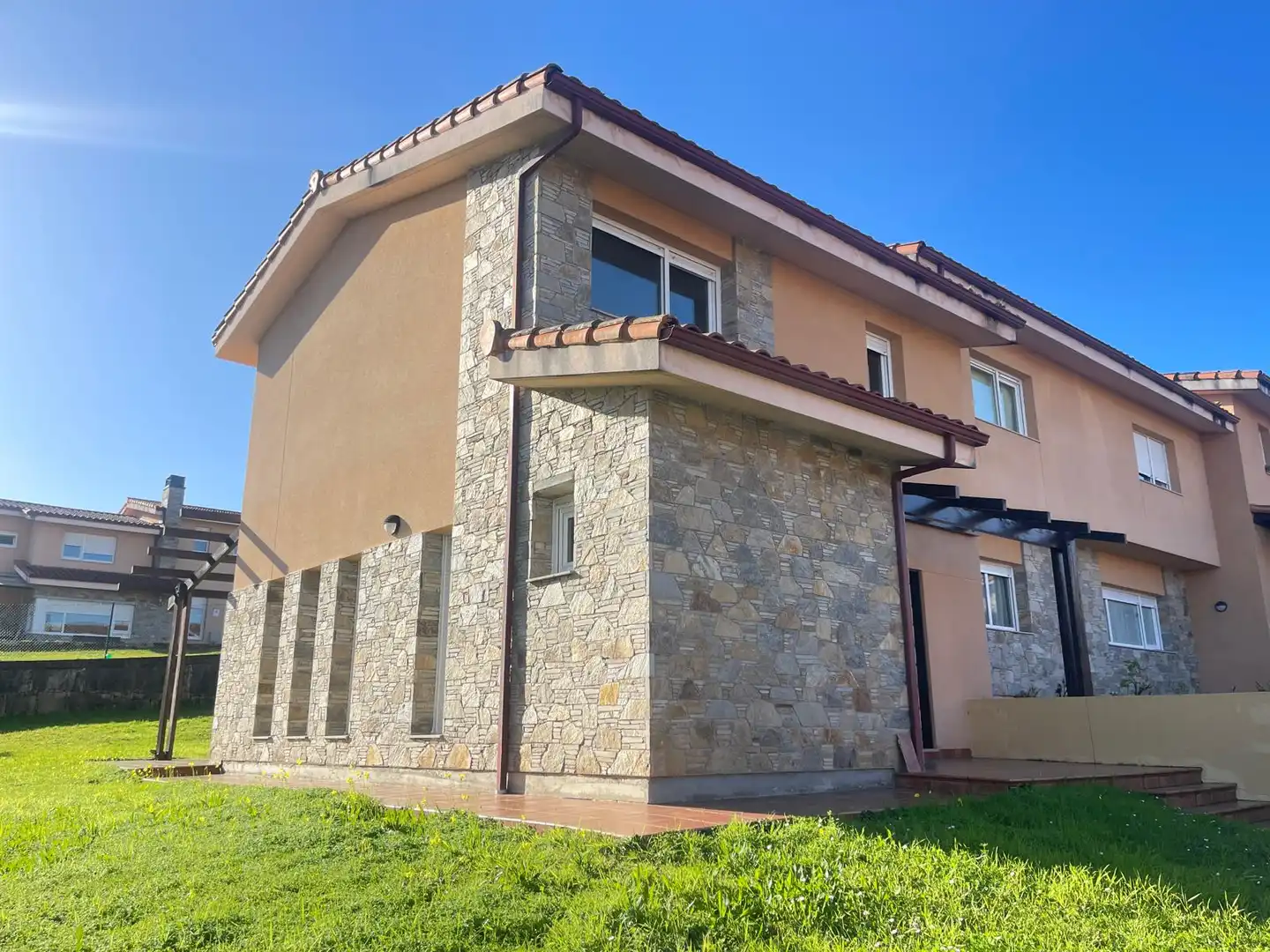 Vista exterior de Casa o xalet en venda en Sada (A Coruña)