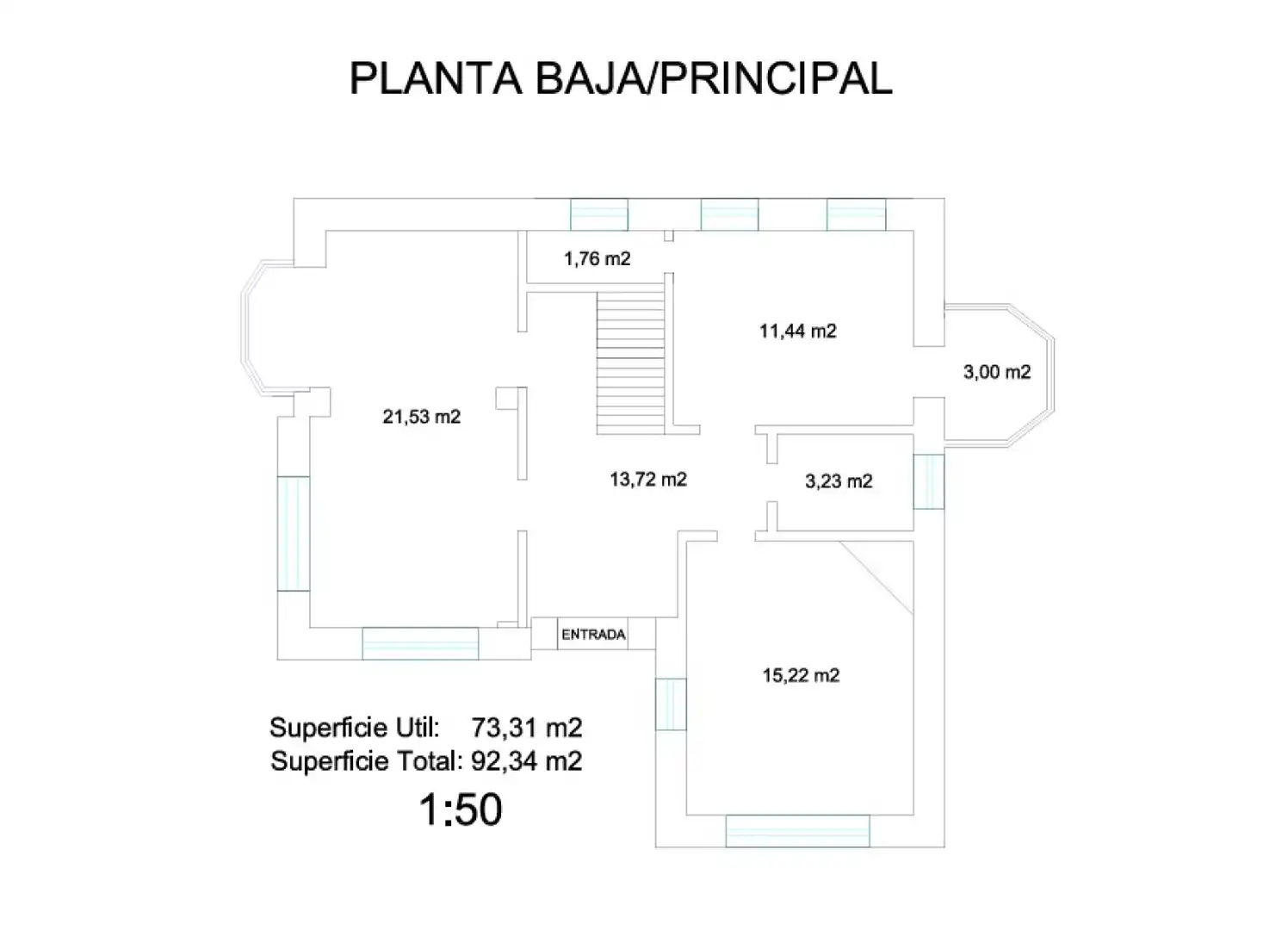 Casa o chalet en venta en Torrelavega  con Calefacción, Trastero y Balcón