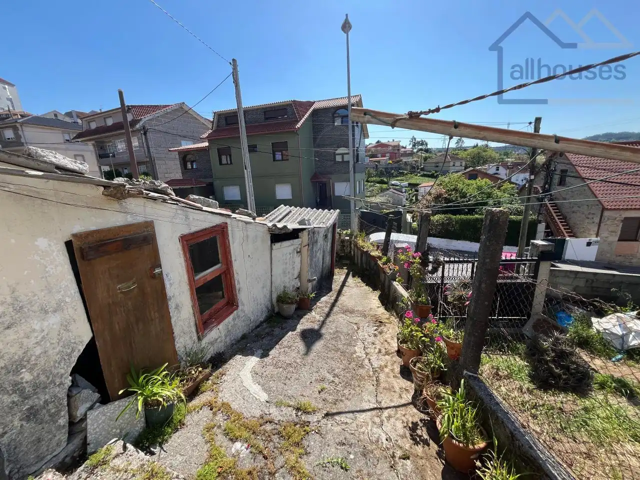 Vista exterior de Casa o chalet en venta en Vigo  con Calefacción y Terraza