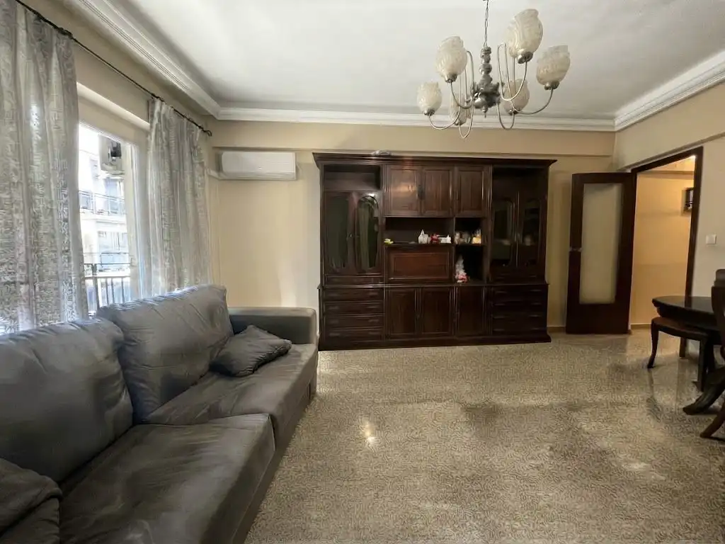 Sala d'estar de Pis en venda en Mislata amb Aire condicionat