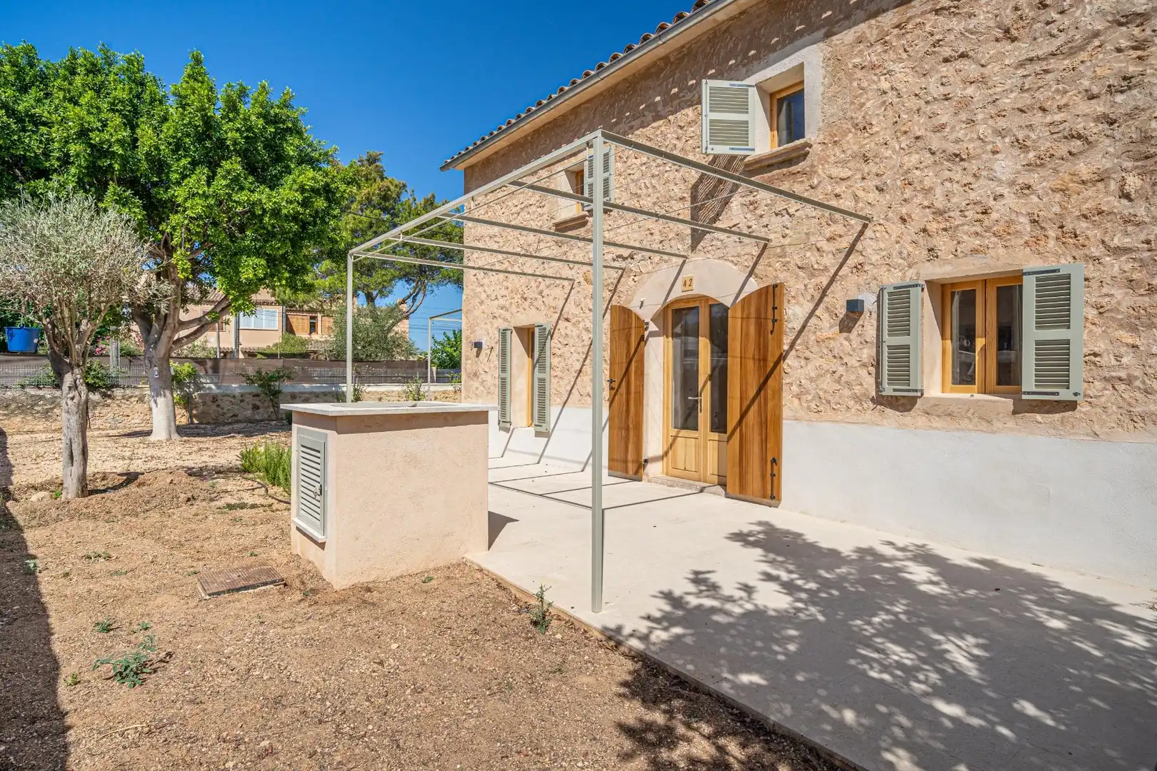 Vista exterior de Casa o chalet en venta en Marratxí con Terraza, Piscina y Balcón