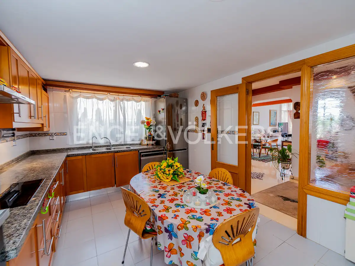 Cocina de Casa o chalet en venta en Mutxamel con Calefacción y Piscina