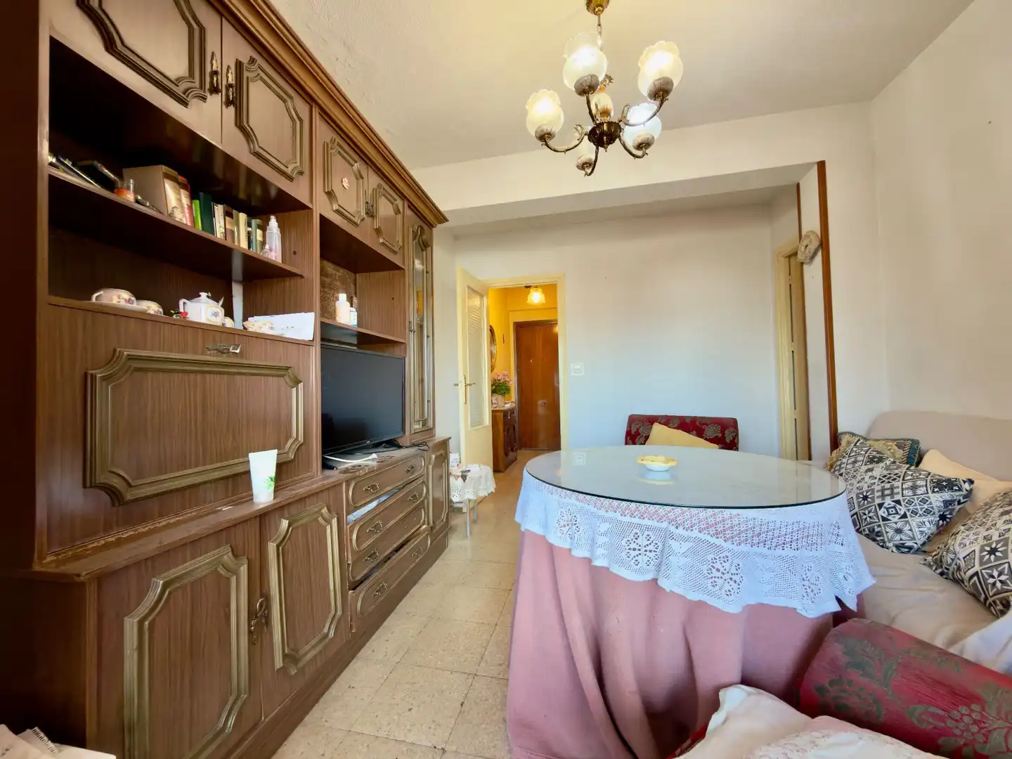 Dining room of Flat for sale in Talavera de la Reina  with Air Conditioner, Terrace and Furnished