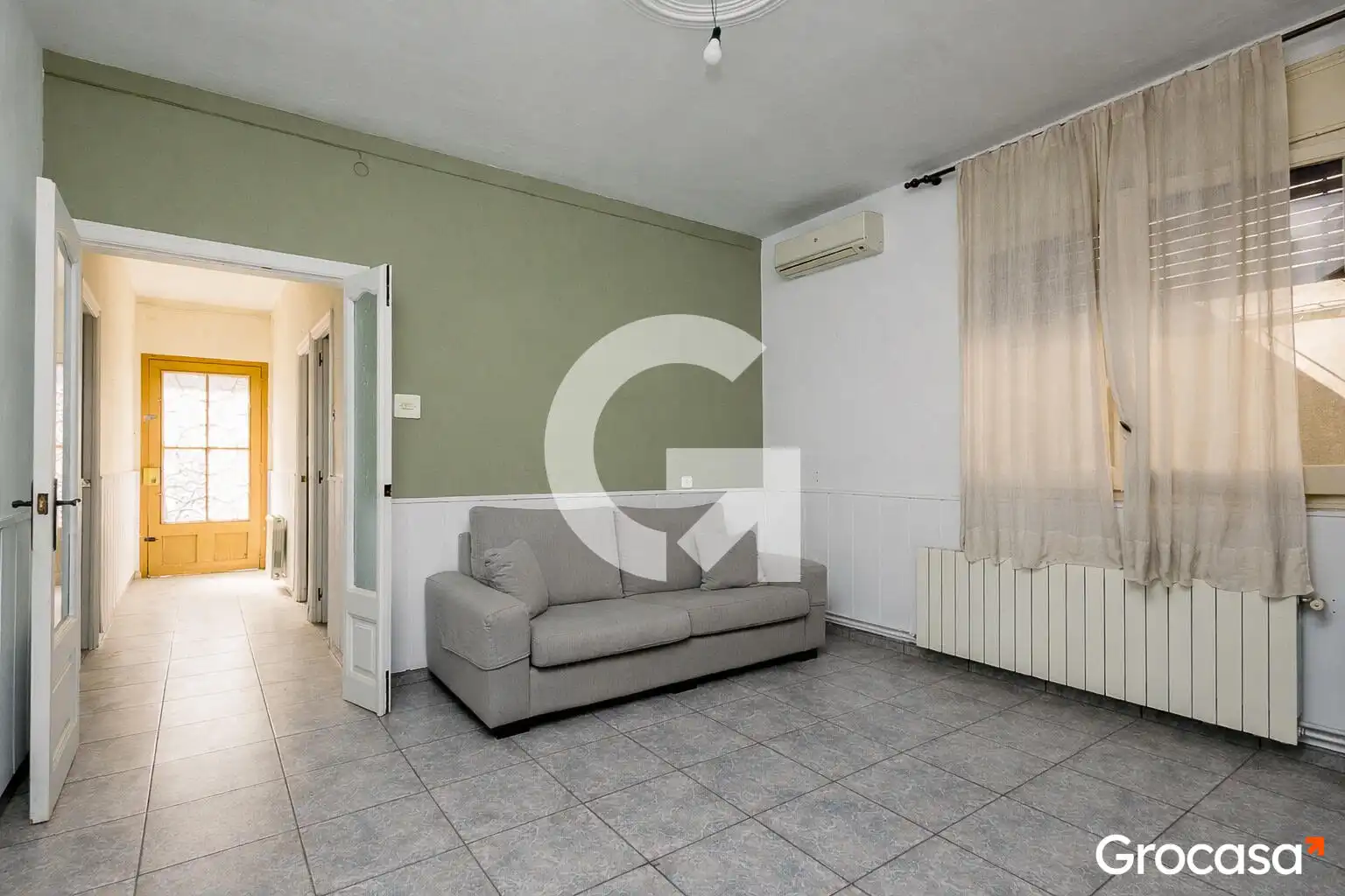 Sala d'estar de Casa o xalet en venda en Viladecans amb Aire condicionat, Calefacció i Terrassa