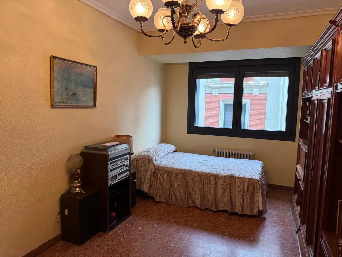 Bedroom of Flat for sale in Valladolid  with Heating, Terrace and Storage room