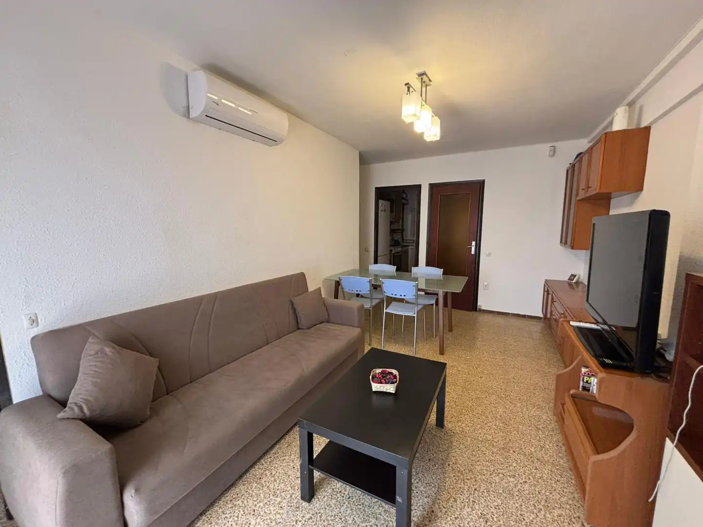 Sala de estar de Piso en venta en Calafell con Aire acondicionado, Calefacción y Terraza