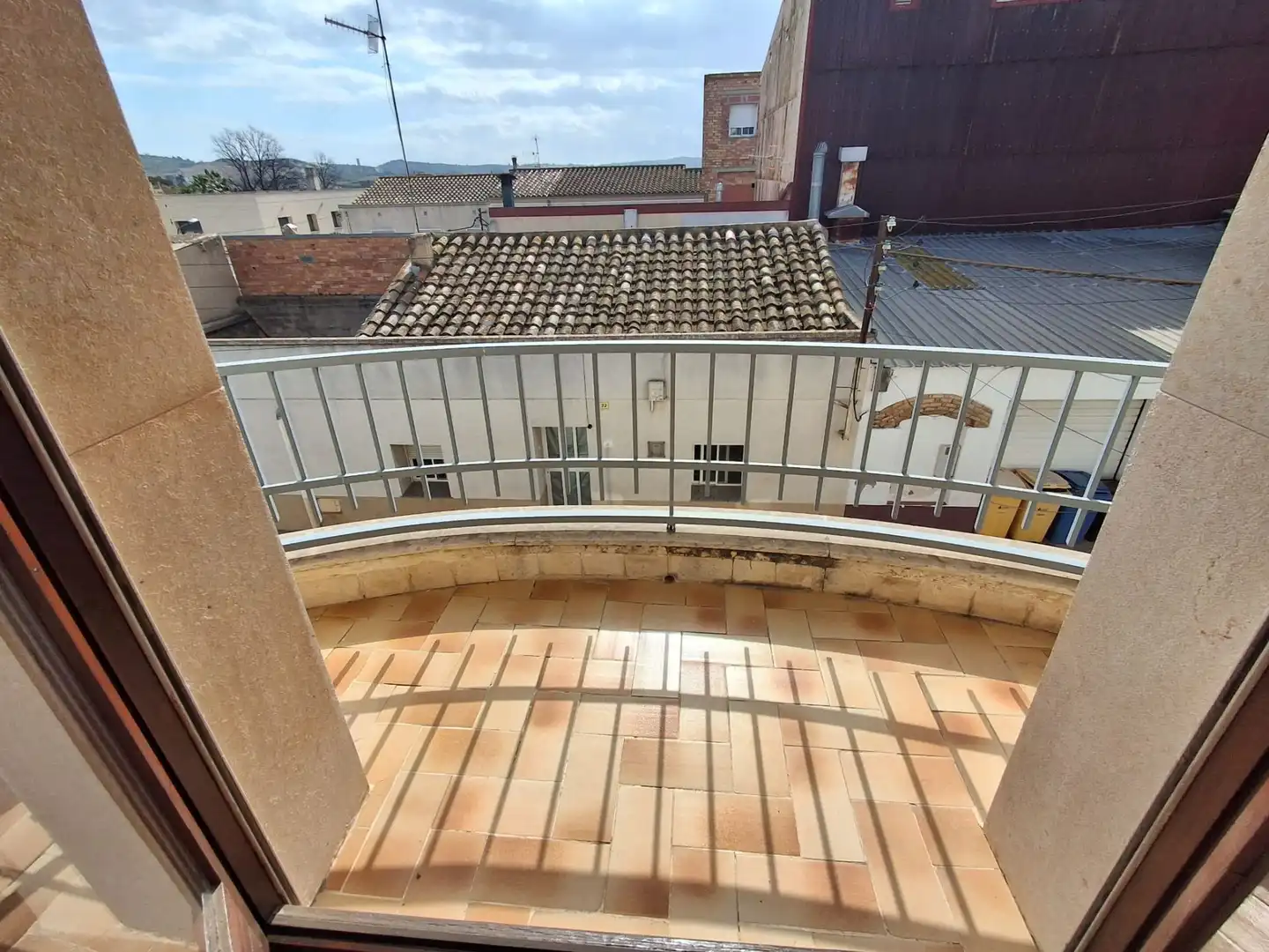 Terrassa de Casa adosada en venda en Tortosa amb Aire condicionat i Calefacció