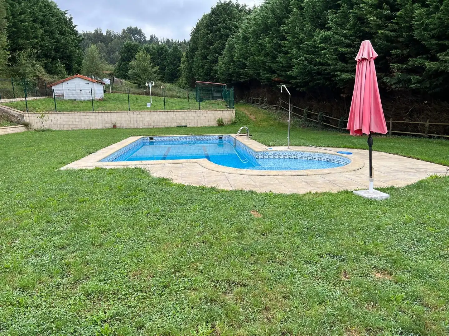 Piscina de Casa o chalet en venta en Meñaka con Calefacción, Jardín privado y Terraza
