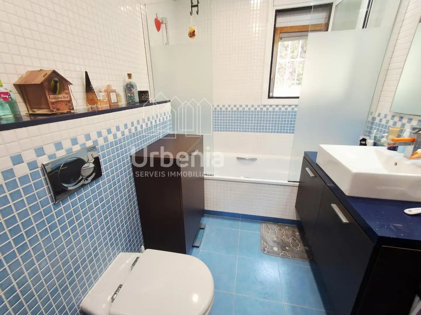 Badezimmer von Haus oder Chalet zum Verkauf in Tordera mit Klimaanlage, Heizung und Privatgarten