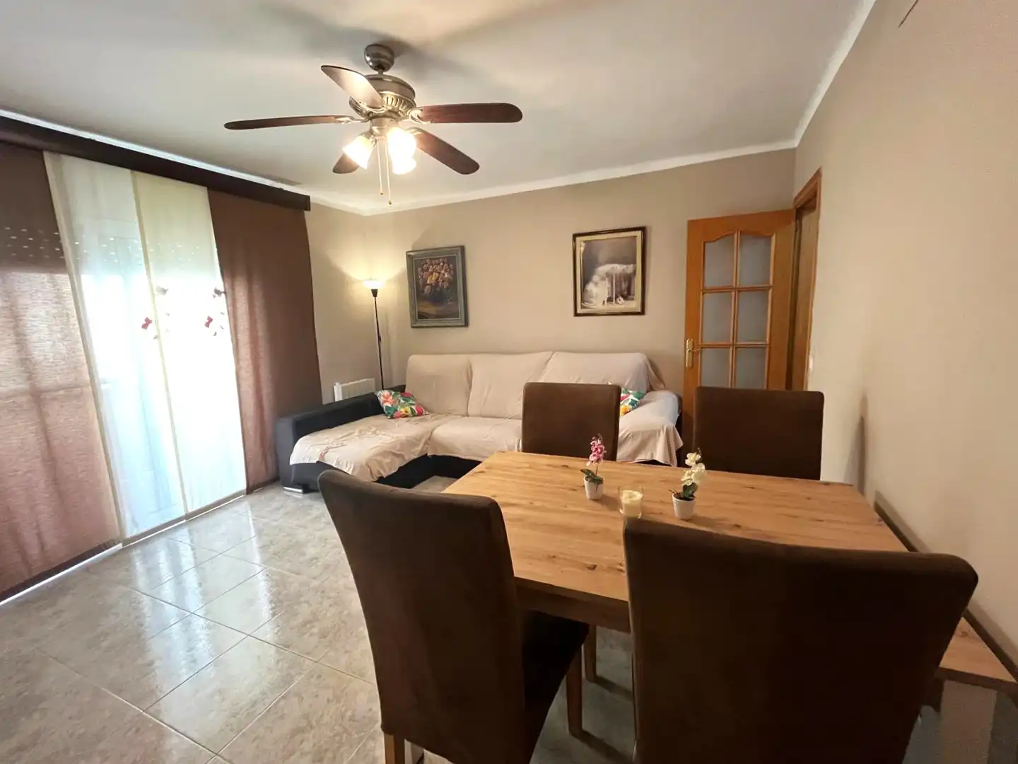 Living room of Flat for sale in Palamós  with Heating and Terrace