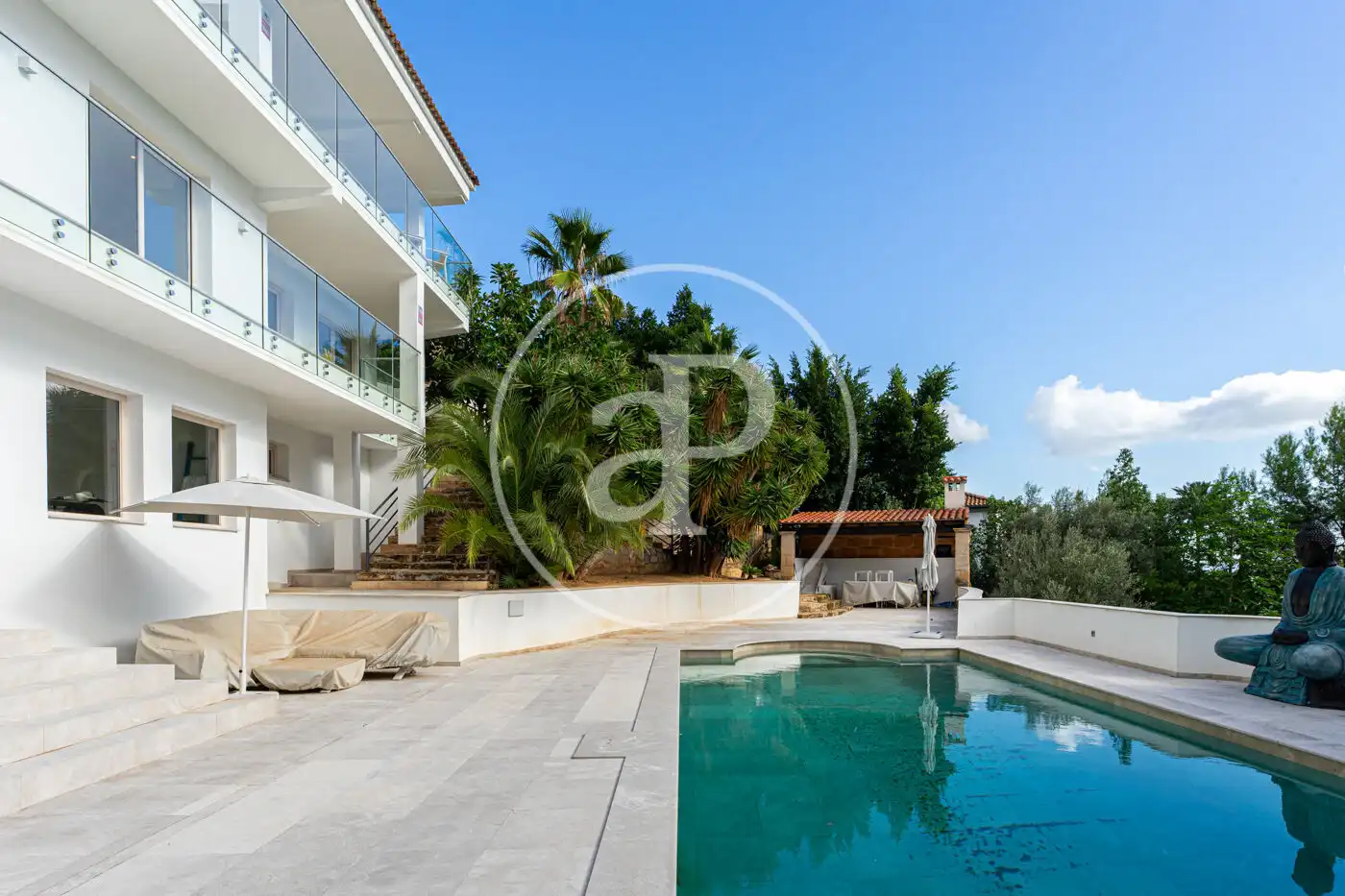 Piscina de Casa o xalet en venda en  Palma de Mallorca amb Aire condicionat, Calefacció i Terrassa