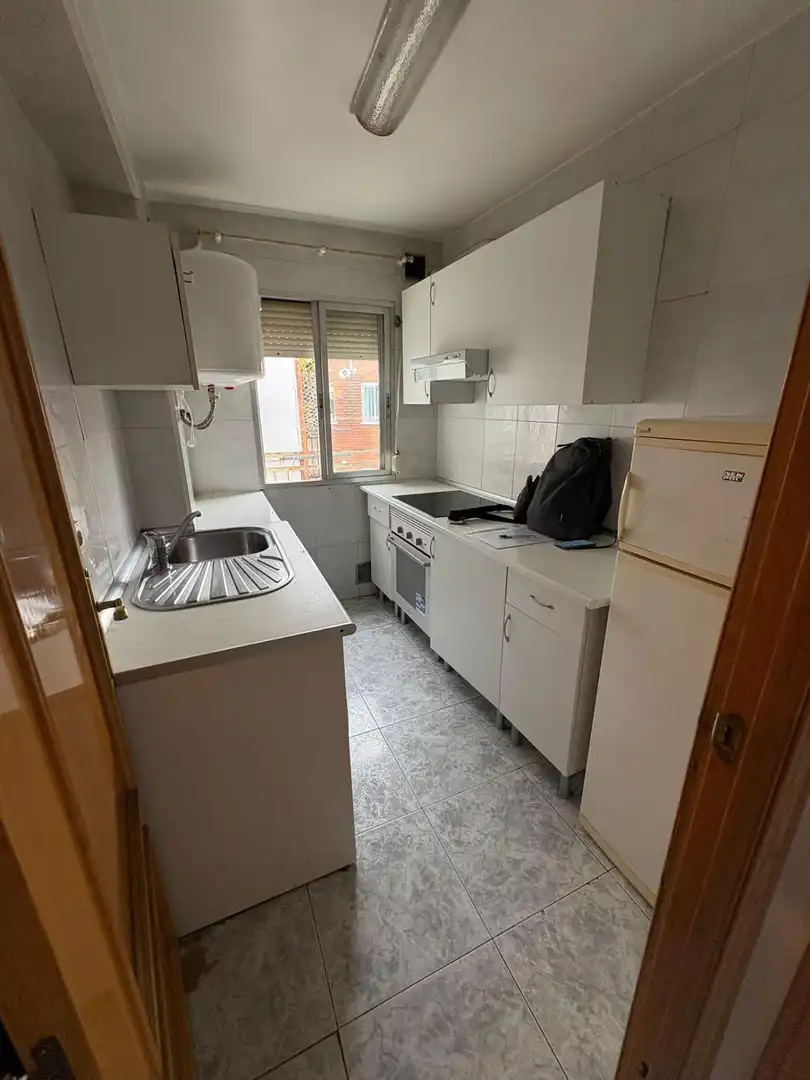 Kitchen of Flat for rent in Madrid  with Terrace