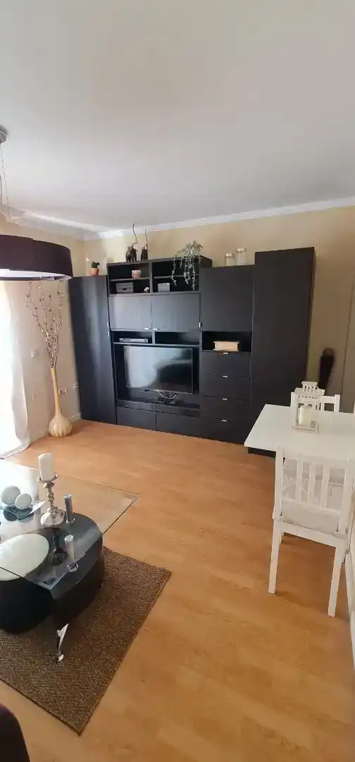 Wohnzimmer von Wohnungen zur Miete in Málaga Capital mit Klimaanlage und Balkon