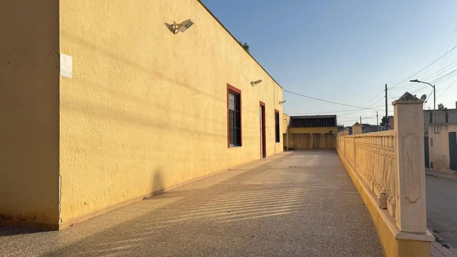 Vista exterior de Local en venda en Fuente Álamo de Murcia