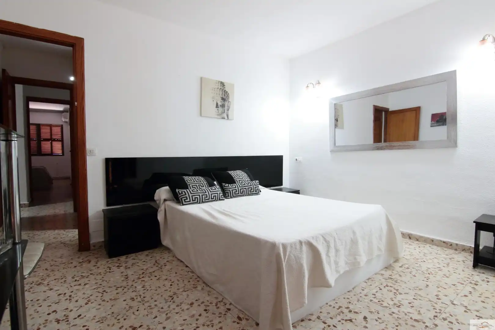 Dormitori de Dúplex en venda en  Palma de Mallorca amb Jardí privat, Terrassa i Piscina