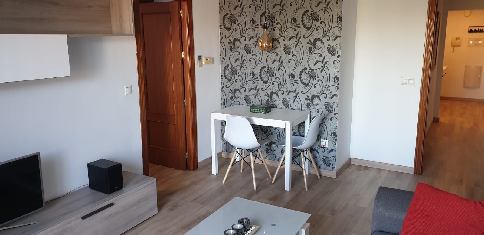 Sala d'estar de Apartament de lloguer en La Zubia amb Calefacció i Terrassa