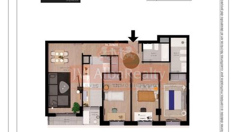 Foto 4 de Piso en venta en Calle Joaquin Quijada, 46, Fátima, Albacete