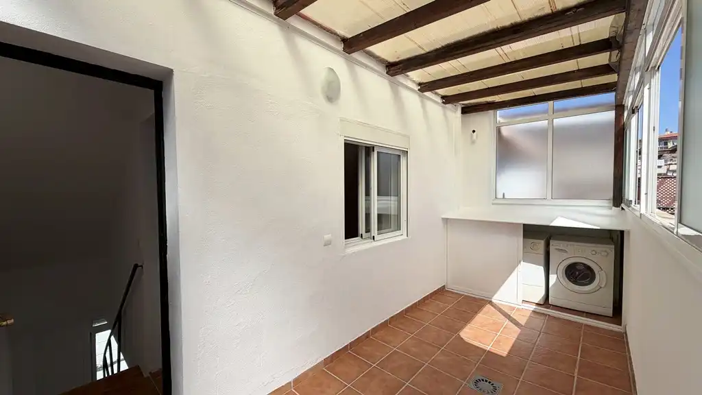 Terrassa de Àtic en venda en Málaga amb Aire condicionat, Terrassa i Forn