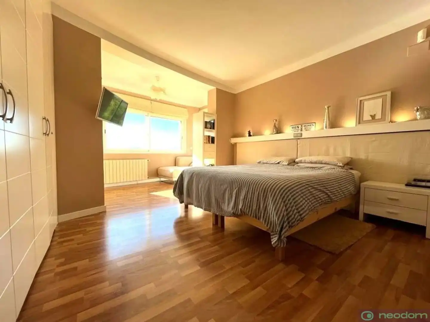 Bedroom of Houses for sale in Altea  with Air Conditioner, Heating and Terrace