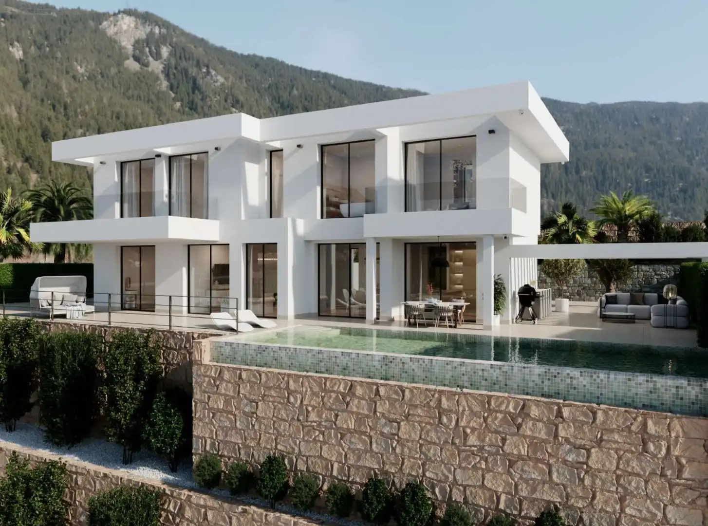 Casa amb piscina en venda a Golf Bahía