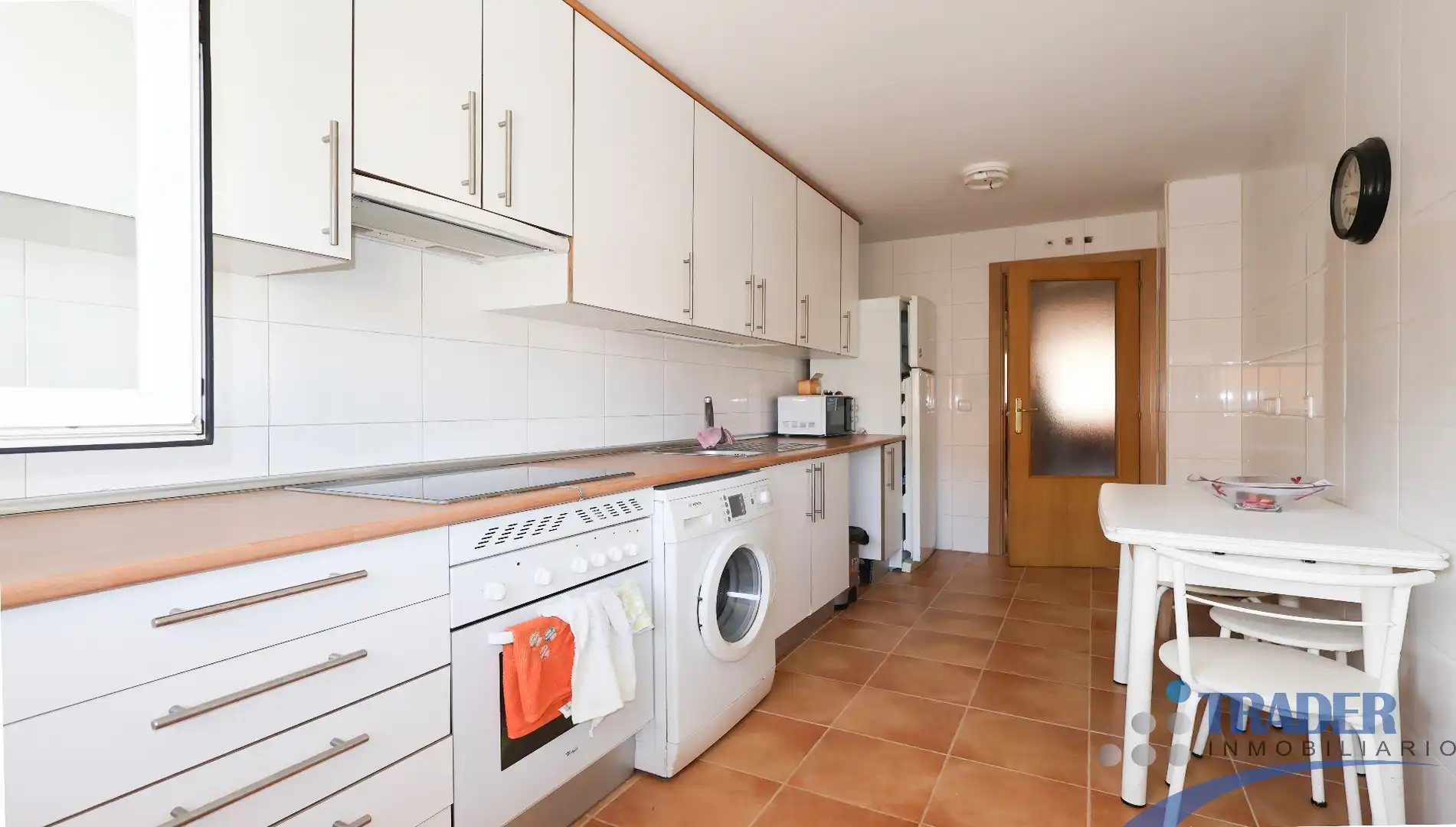 Cocina de Piso en venta en Camarena con Jardín privado, Terraza y Trastero