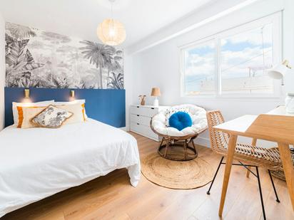 Bedroom of Flat to share in  Valencia Capital  with Air Conditioner, Heating and Furnished