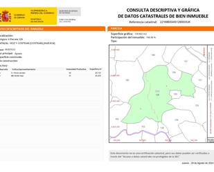 Exterior view of Land for sale in Hoz y Costean