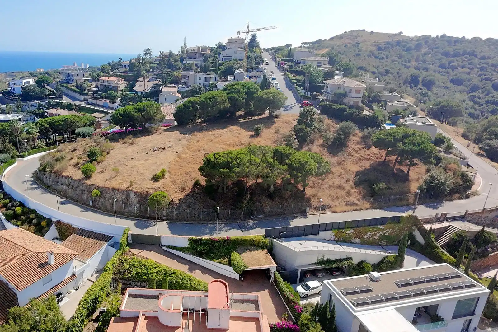 Rural land for sale in Alella, imagen 2