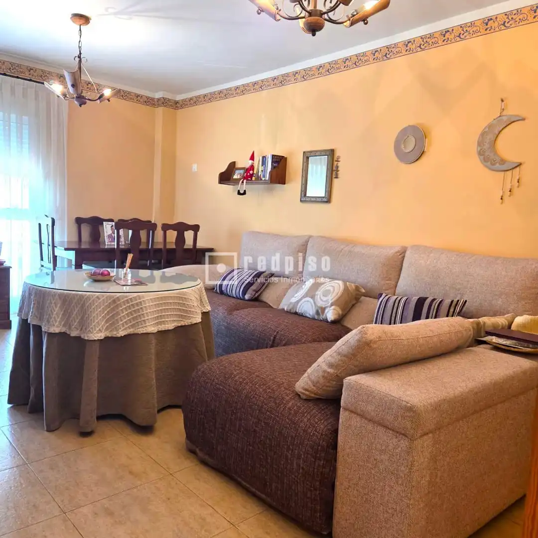 Sala d'estar de Pis en venda en Murcia amb Aire condicionat i Calefacció