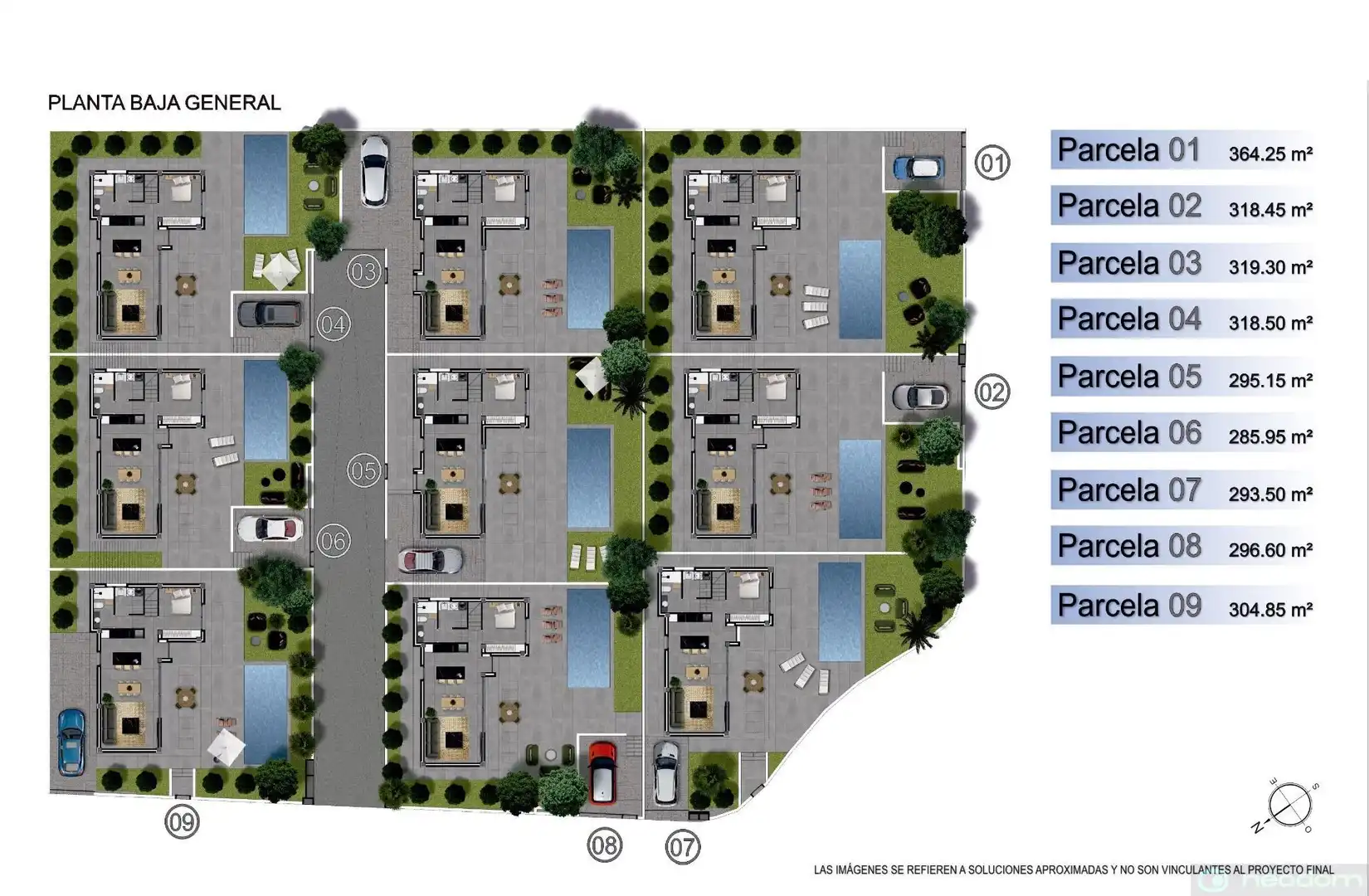 Parking of Houses for sale in Rojales  with Terrace, Swimming Pool and Furnished