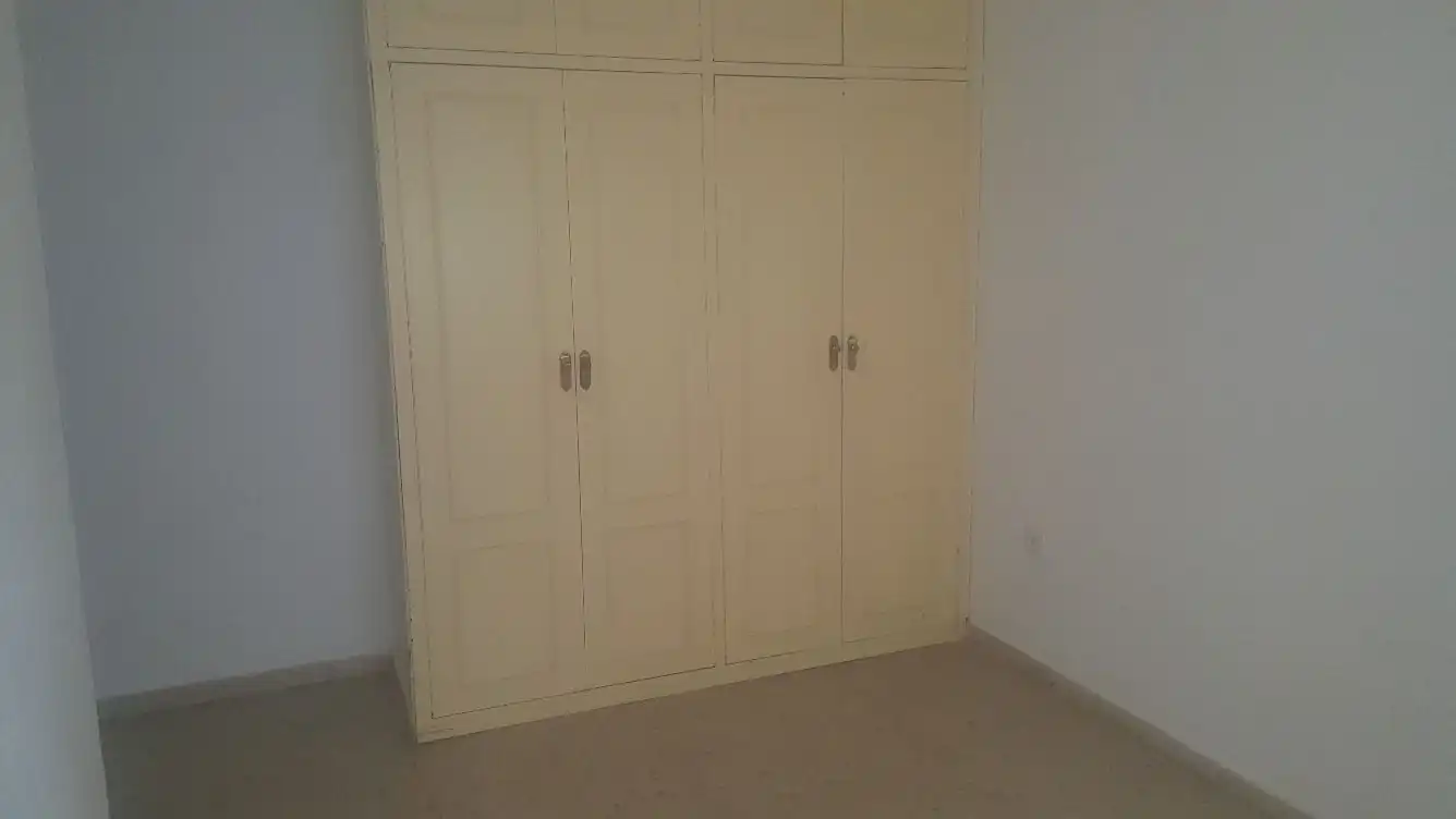 Schlafzimmer von Wohnung zur Miete in Badajoz mit Klimaanlage, Heizung und Terrasse