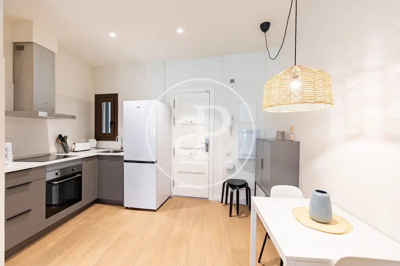 Kitchen of Flat for sale in Barcelona  with Heating and Furnished