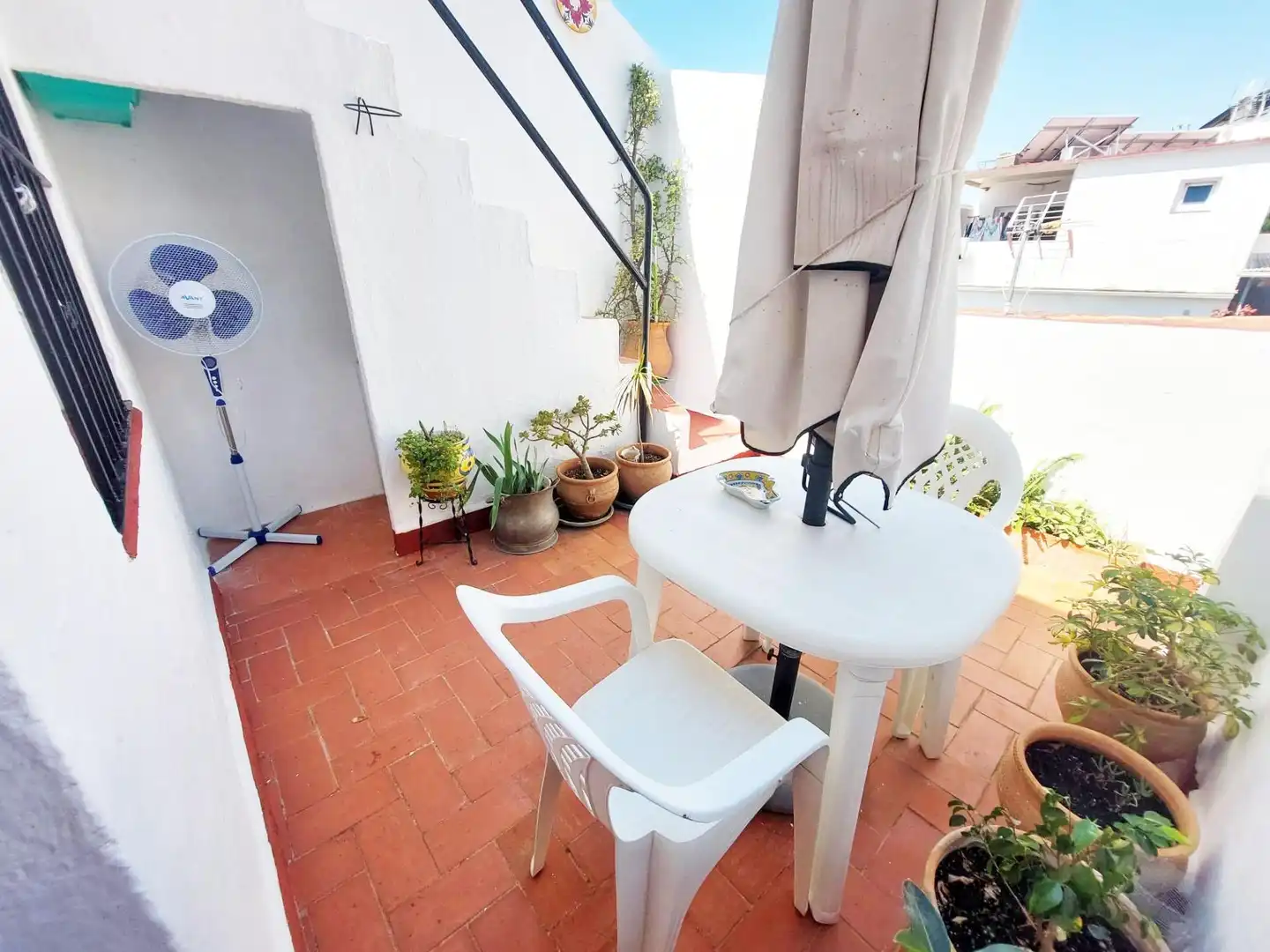 Terrassa de Casa o xalet en venda en Benalmádena amb Terrassa