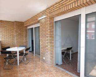 Terrace of Flat to rent in Cartagena  with Terrace, Furnished and Oven