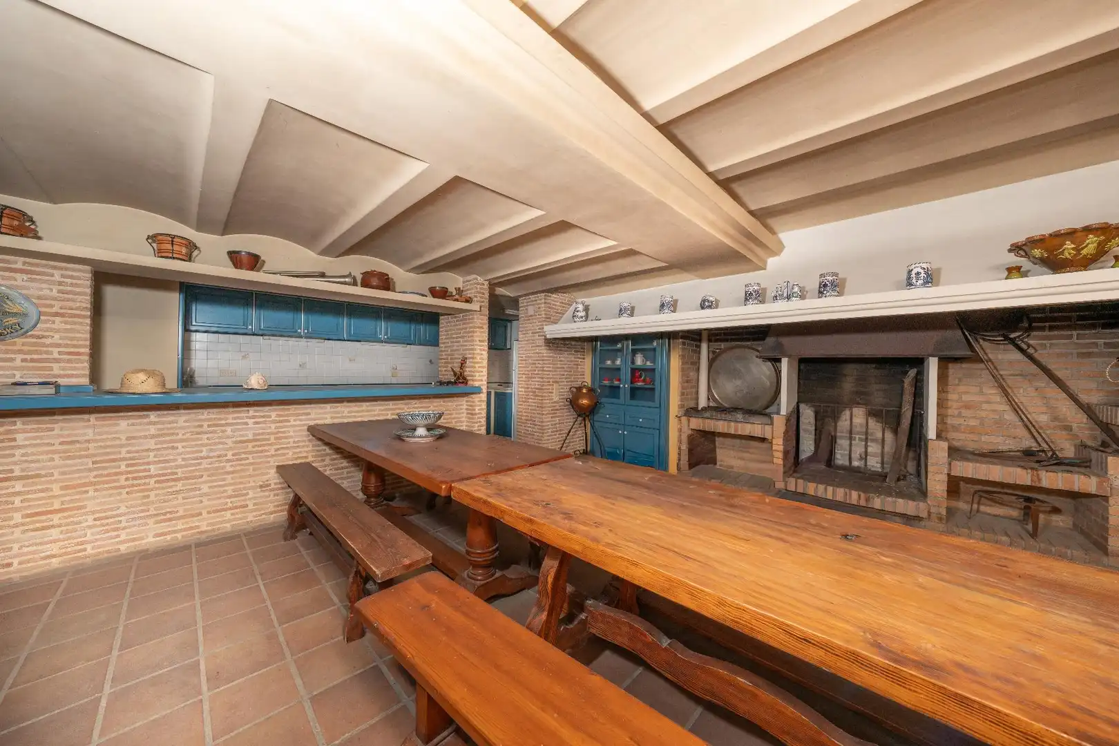 Kitchen of Houses for sale in Almansa  with Heating, Private garden and Terrace