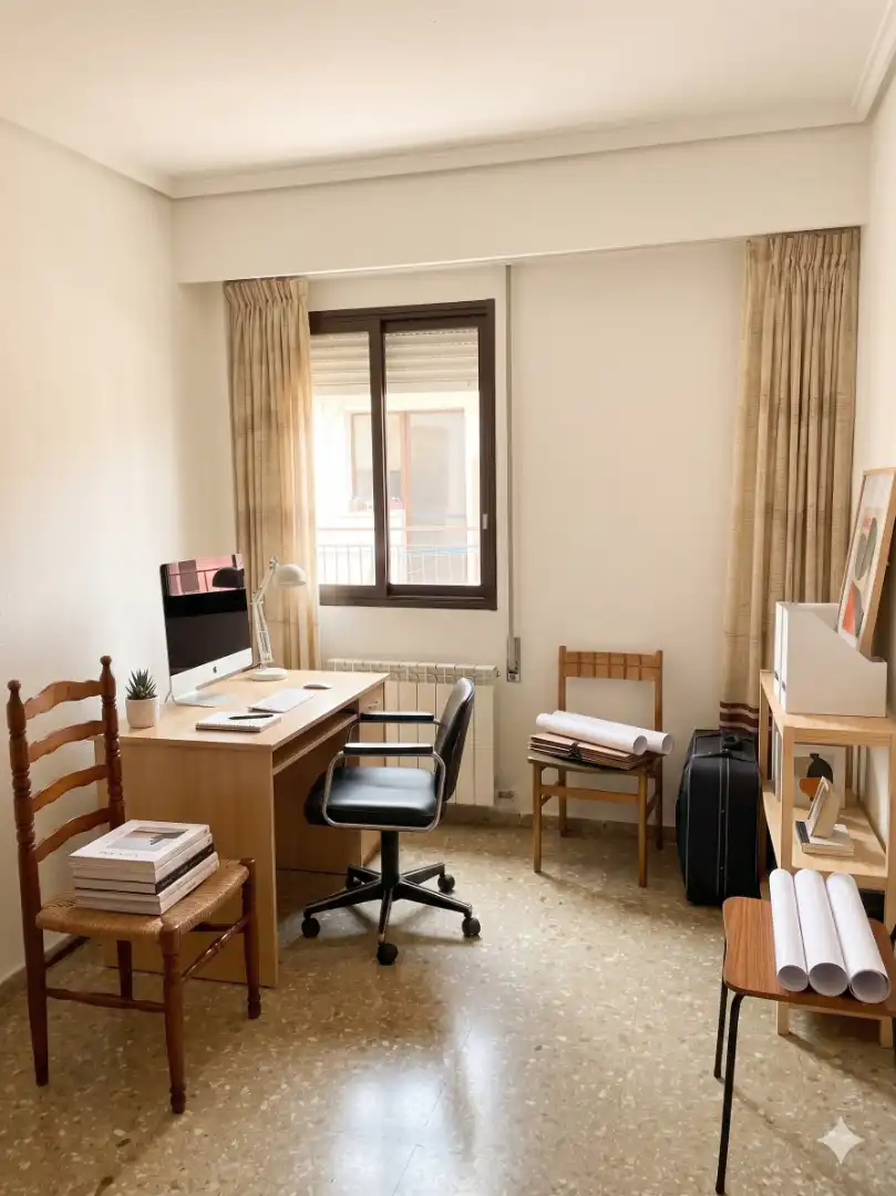 Piso en venta en Valencia con Calefacción, Amueblado y Horno