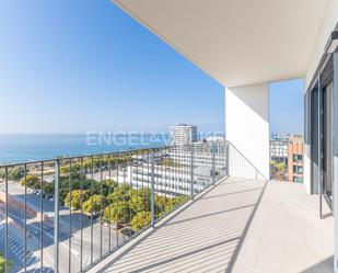 Terrassa de Apartament de lloguer en Mataró amb Calefacció, Parquet i Terrassa