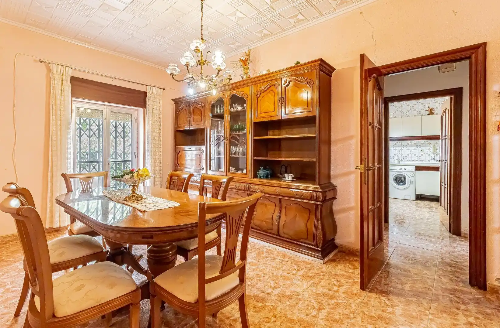 Esszimmer von Einfamilien-Reihenhaus zum Verkauf in Cartagena mit Privatgarten, Abstellraum und Balkon