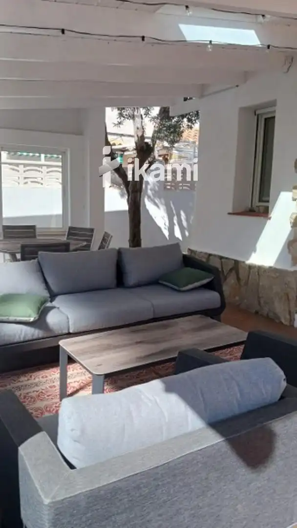 Living room of Houses for sale in Dénia  with Air Conditioner, Heating and Private garden
